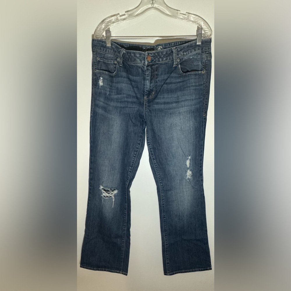 American Eagle women’s true boot Jean size 16 regular inseam
